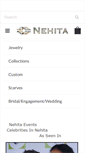 Mobile Screenshot of nehita.com