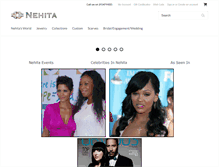 Tablet Screenshot of nehita.com